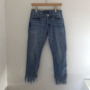 3x1 Tassel Fringe Jeans
